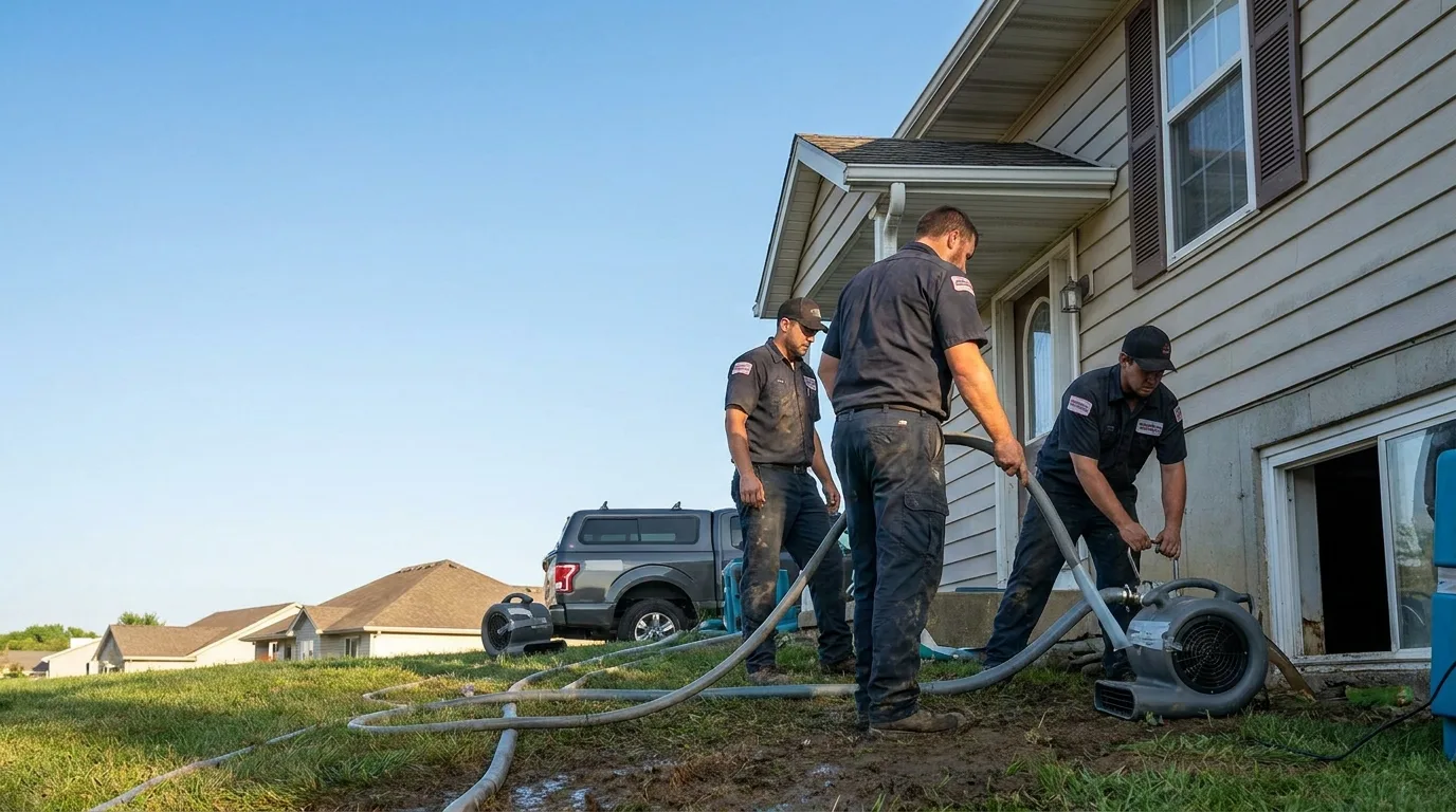 Water Removal in Cana, VA near me
